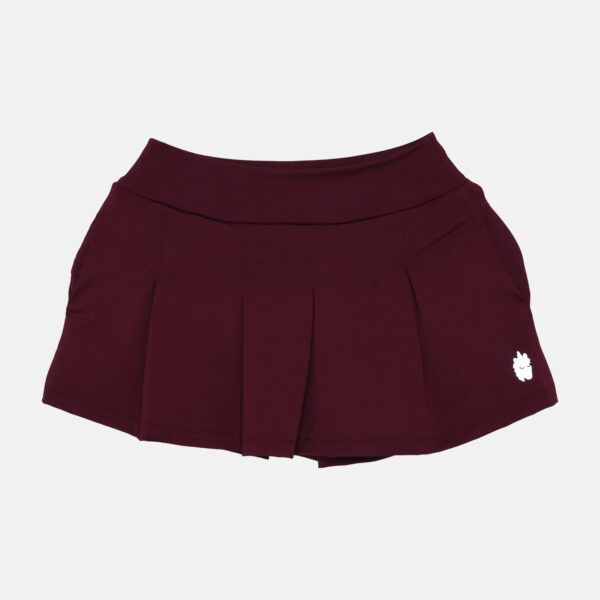 TENNIS SKORT MAROON