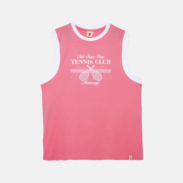 TENNIS TANK TOP PINK