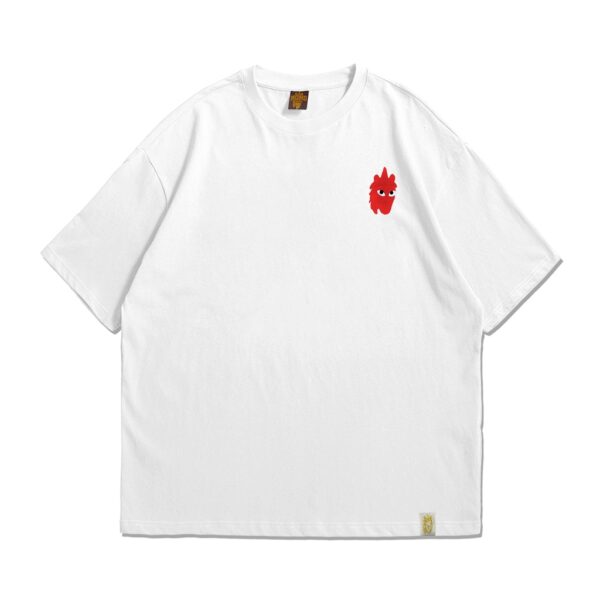 OVERSIZED UNICORN WHITE MOMOSAYS COLLECTION VOL 9