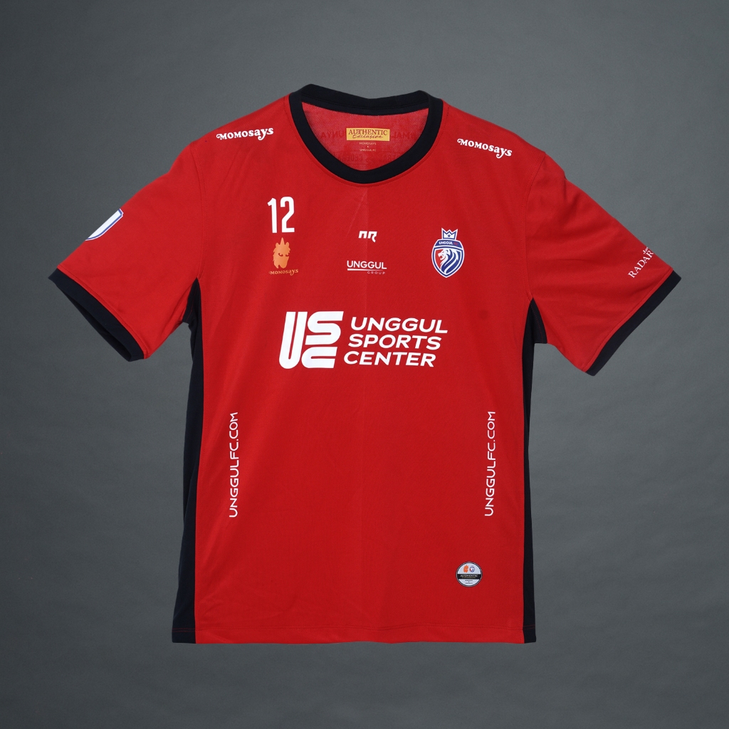 JERSEY SUPERCUP UNGGUL FC 2025/2026 - RED