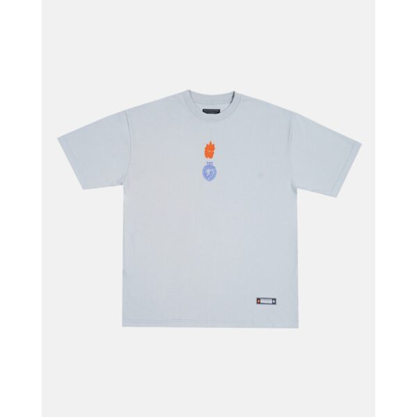 OVERSIZE TEAM WEAR T-SHIRT UNGGUL FC GREY