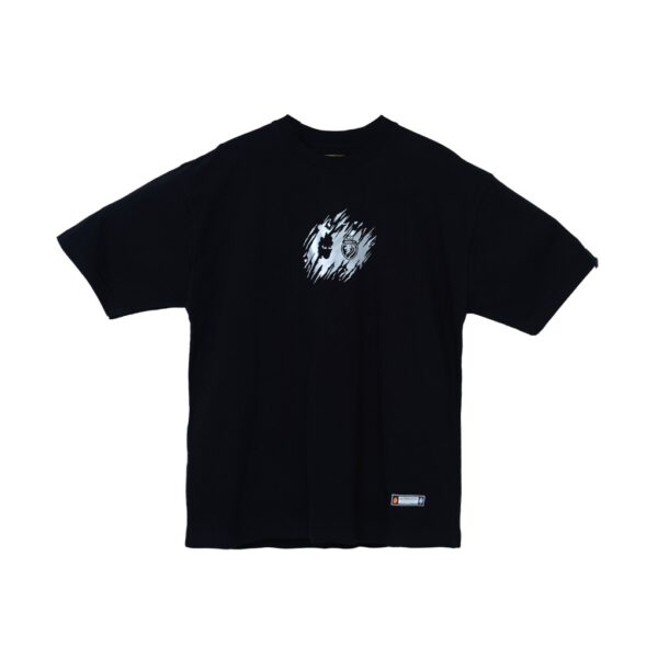 OVERSIZE TEAM WEAR T-SHIRT UNGGUL FC BLACK