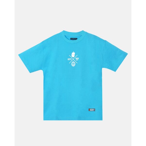 OVERSIZE TEAM WEAR T-SHIRT UNGGUL FC BLUE