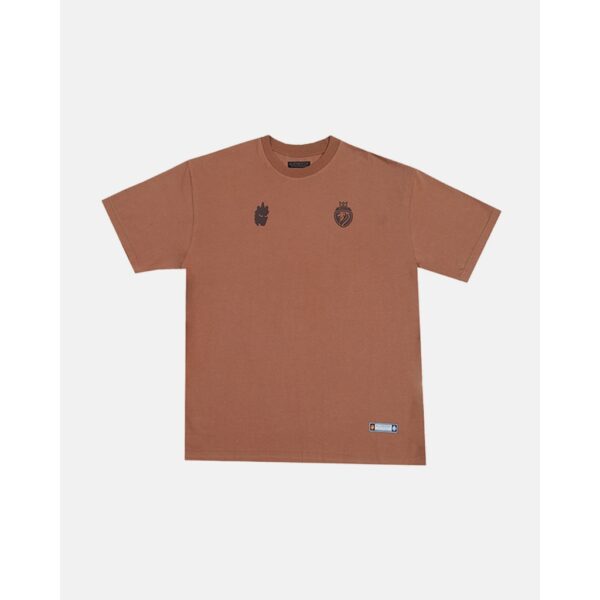 OVERSIZE TEAM WEAR T-SHIRT UNGGUL FC BROWN