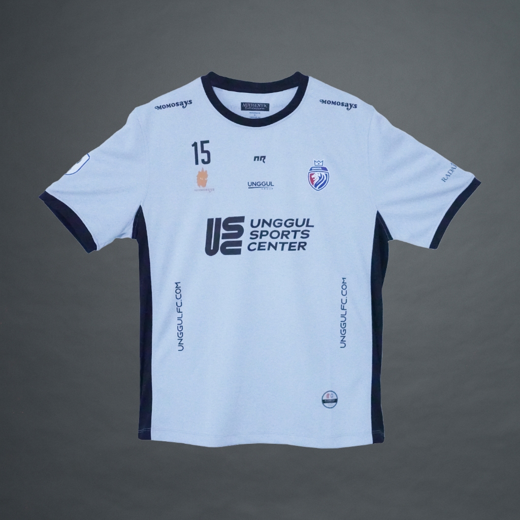JERSEY SUPERCUP UNGGUL FC 2025/2026 - GREY