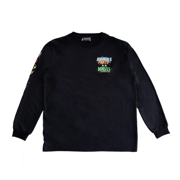 LONGSLEEVE ANIMAL PARTY MOMOSAYS COLLECTION VOL 8