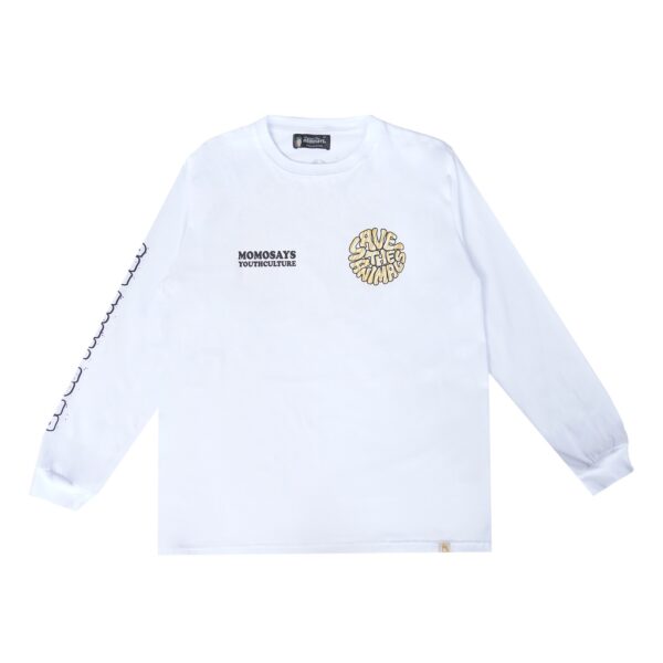 LONGSLEEVE SAVE THE ANIMAL MOMOSAYS COLLECTION VOL 8