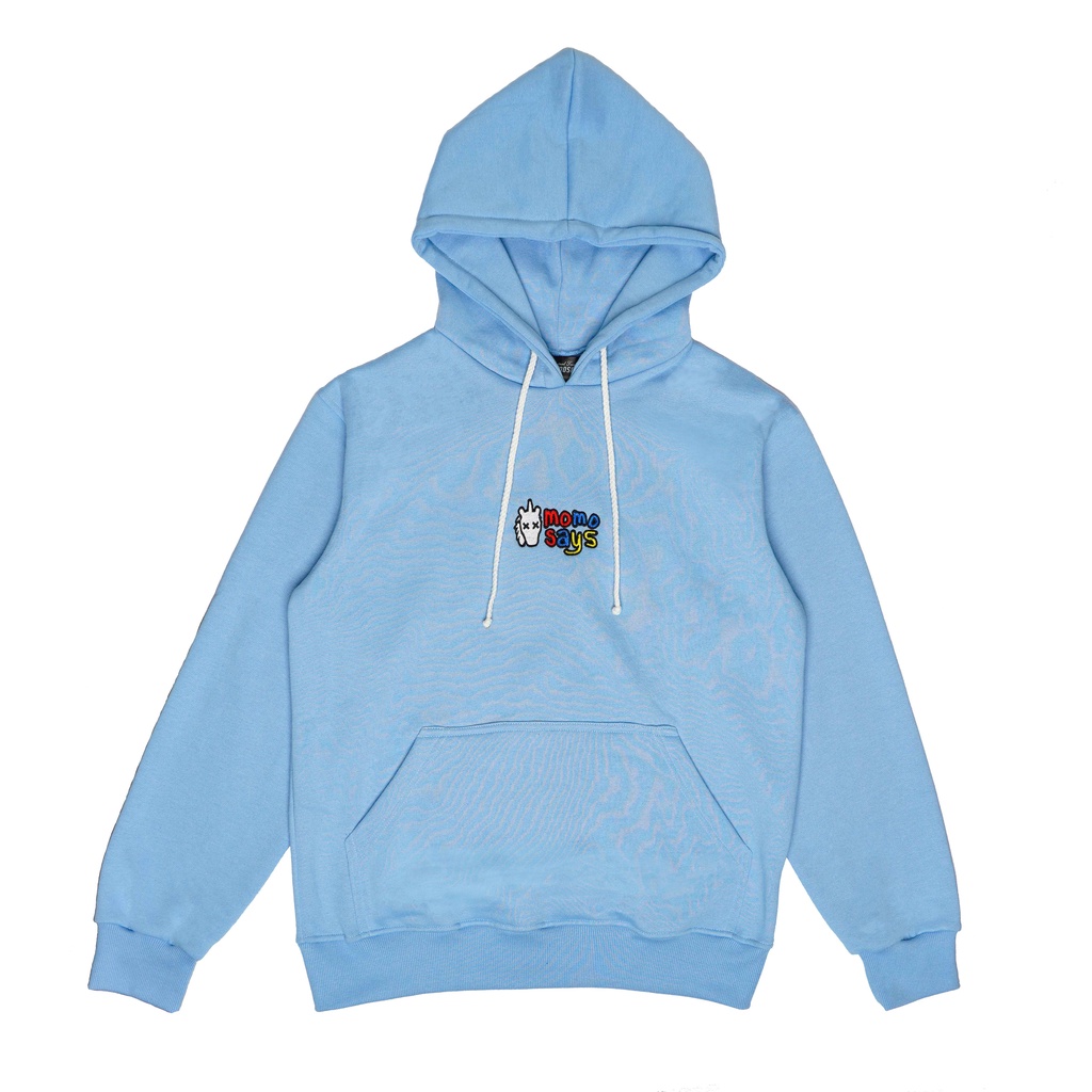 HOODIE BALOON BLUE MOMOSAYS COLLECTION VOL 7
