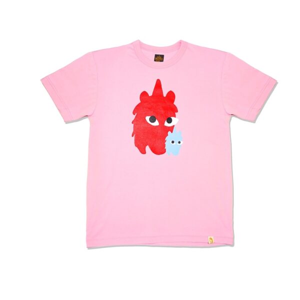 T-SHIRT UNICORN PINK MOMOSAYS COLLECTION VOL 9