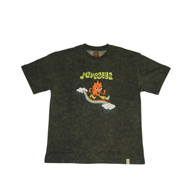 OVERSIZE SANDWASHED OVER THE RAINBOW MOMOSAYS COLLECTION VOL 10