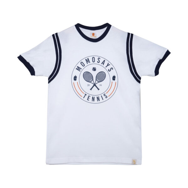 COLOR BLOCK T-SHIRT WHITE