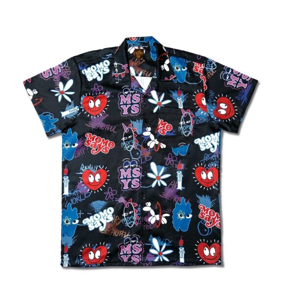 PRINTED SHIRT NEW ICON MOMOSAYS COLLECTION VOL 9