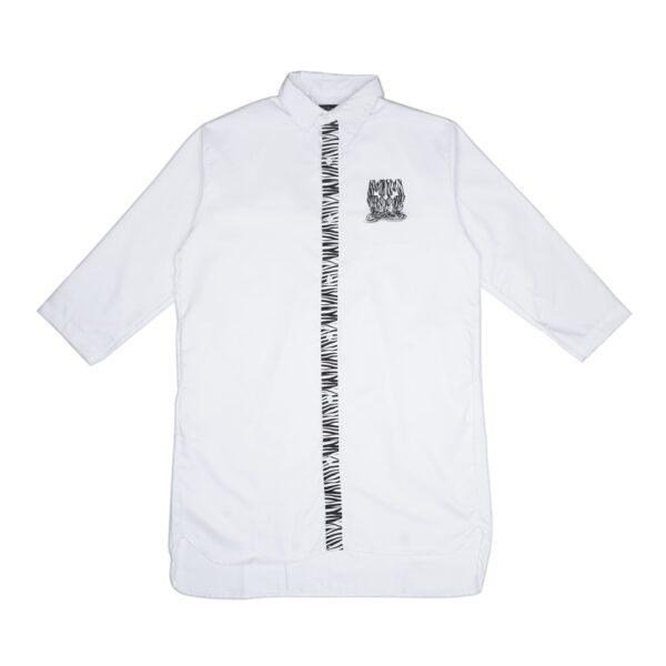 SHIRT DRESS ZEBRA MOMOSAYS COLLECTION VOL 8