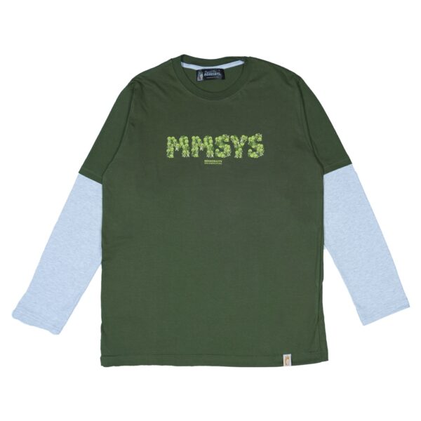 LONGSLEEVE DOUBLE LAYER LITTLE TURTLES MOMOSAYS COLLECTION VOL 8