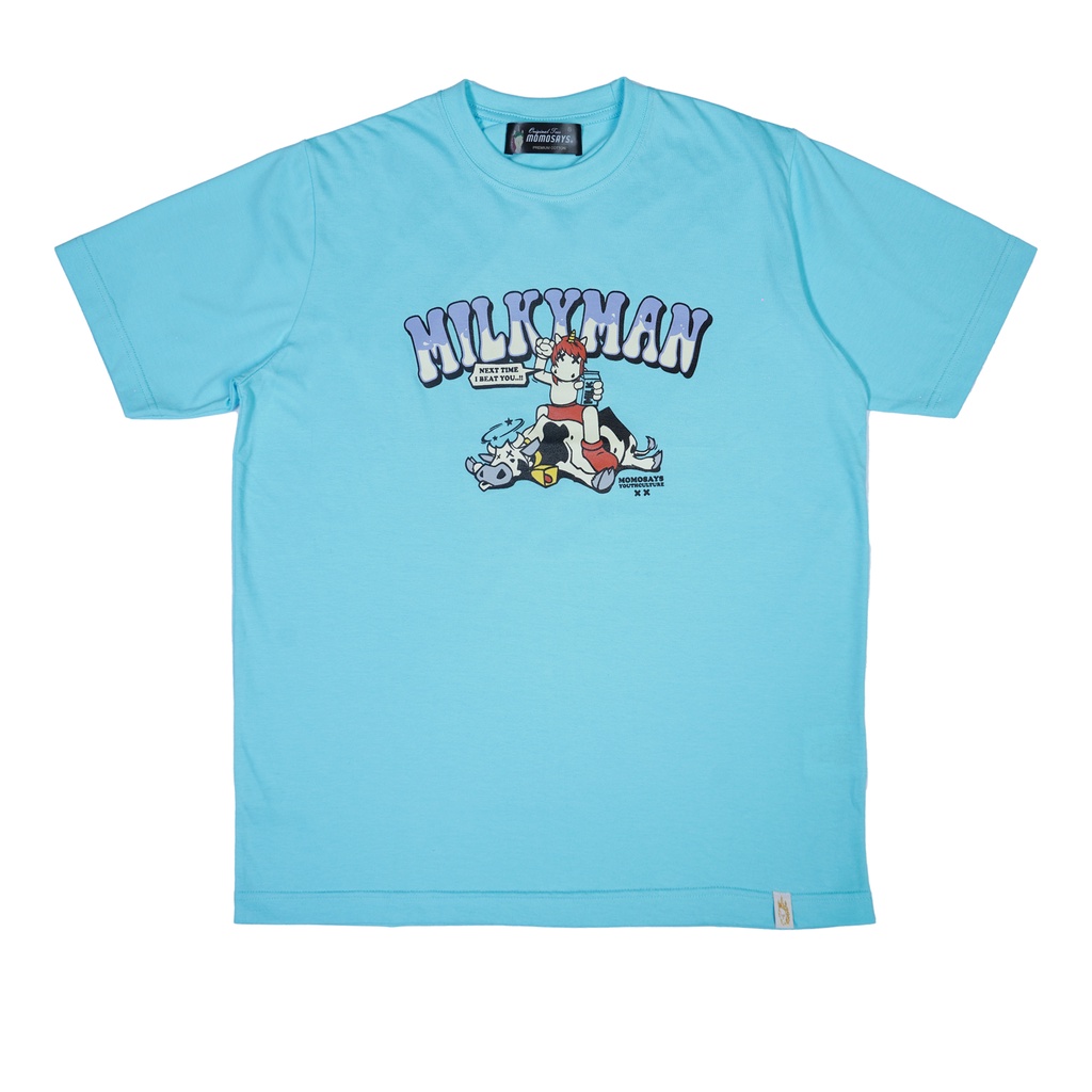 T-SHIRT MILKYMAN MOMOSAYS COLLECTION VOL 8