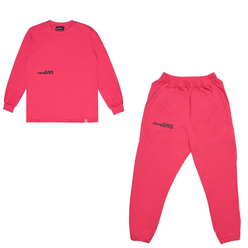 ONE SET PINK MOMOSAYS COLLECTION VOL 7