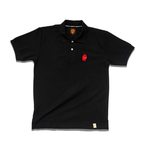 POLO SHIRT UNICORN BLACK MOMOSAYS COLLECTION VOL 9.2