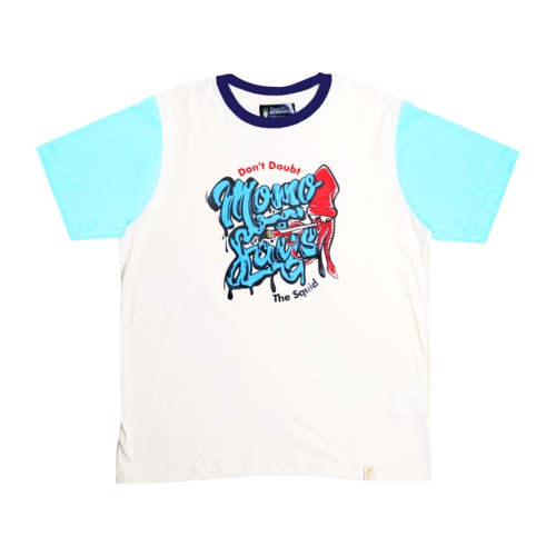 T-SHIRT SQUIDART MOMOSAYS COLLECTION VOL 8