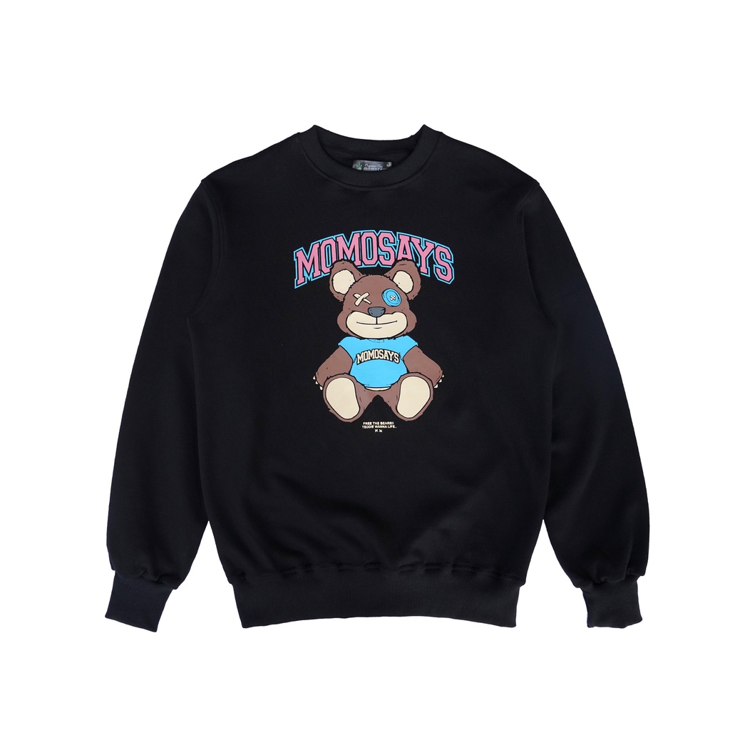 SWEATER TEDDY MOMOSAYS COLLECTION VOL 8