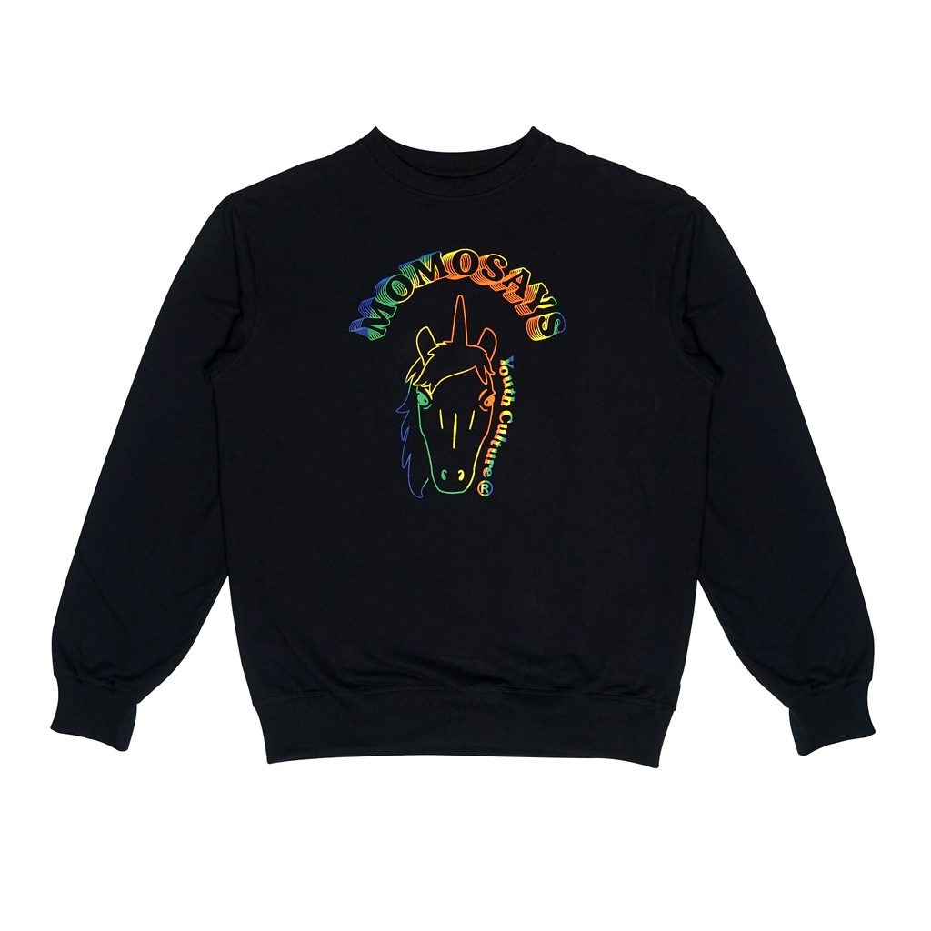 SWEATER MULTICOLOR BLACK MOMOSAYS COLLECTION VOL 7