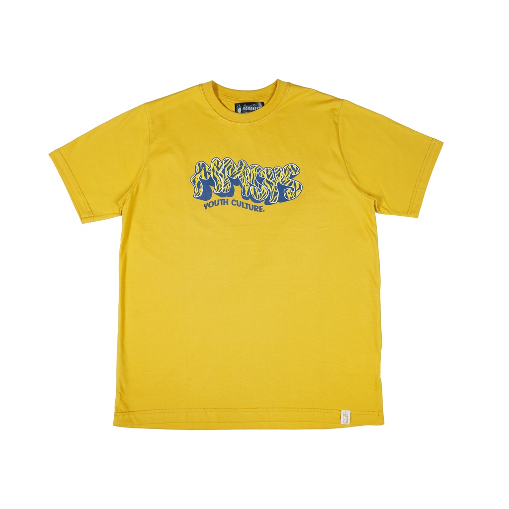 T-SHIRT TIGER TYPO MOMOSAYS COLLECTION VOL 8