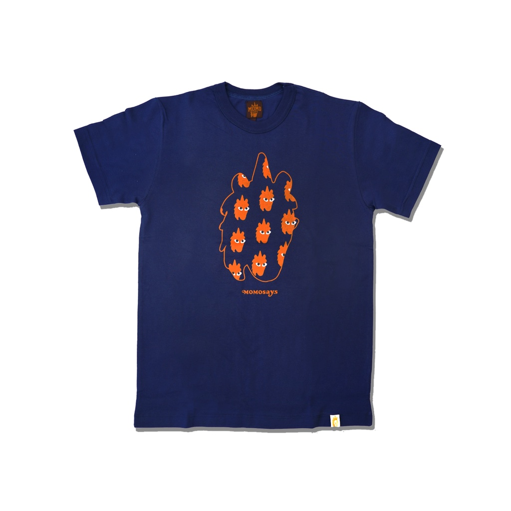 T-SHIRT UNICORN NAVY MOMOSAYS COLLECTION VOL 9
