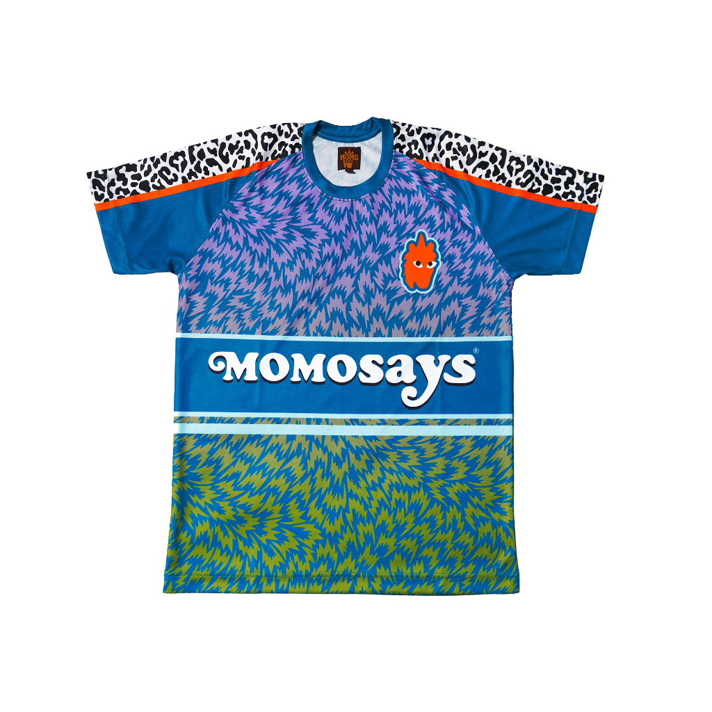 JERSEY DISTORT LEOPARD MOMOSAYS COLLECTION VOL 10