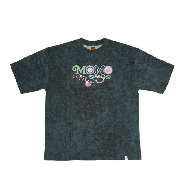OVERSIZE SANDWASHED DOT ARTWORK MOMOSAYS COLLECTION VOL 10