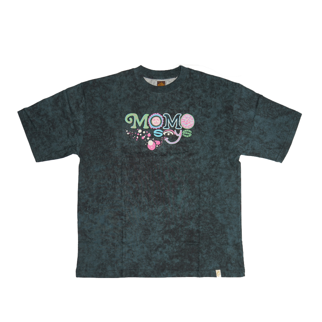 OVERSIZE SANDWASHED DOT ARTWORK MOMOSAYS COLLECTION VOL 10