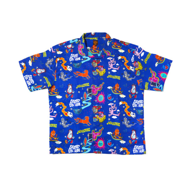 PRINTED SHIRT LUCID DREAMS MOMOSAYS COLLECTION VOL 10