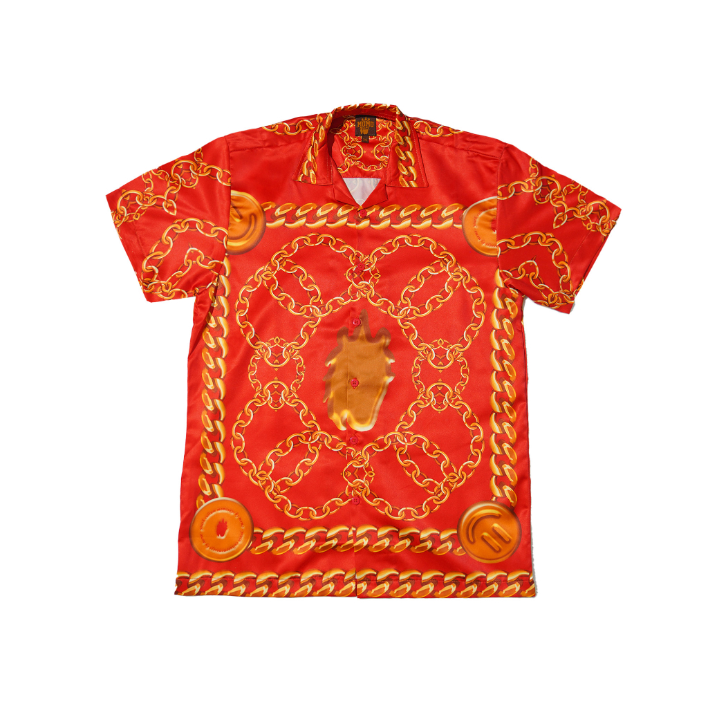 PRINTED SHIRT CHAINS MOMOSAYS COLLECTION VOL 10