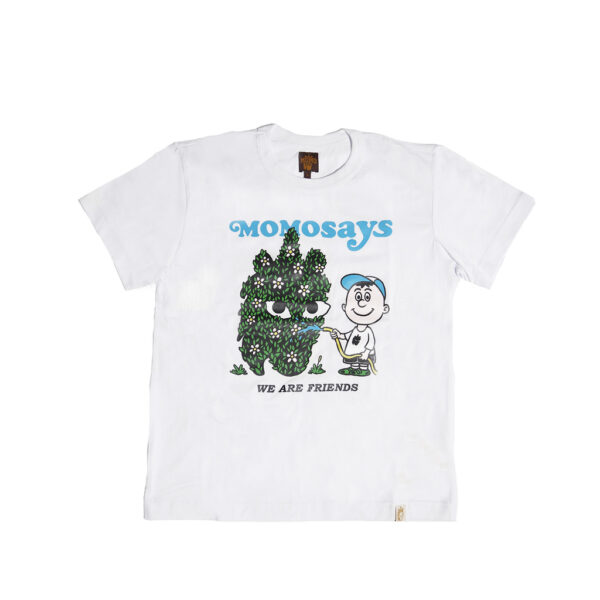 T-SHIRT UNICORN WE ARE FRIENDS MOMOSAYS COLLECTION VOL 10
