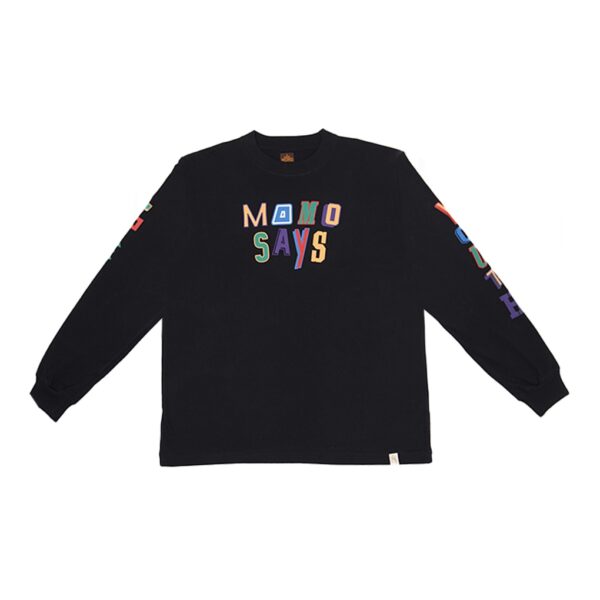 LONGSLEEVE TYPOGRAPHY MOMOSAYS COLLECTION VOL 11