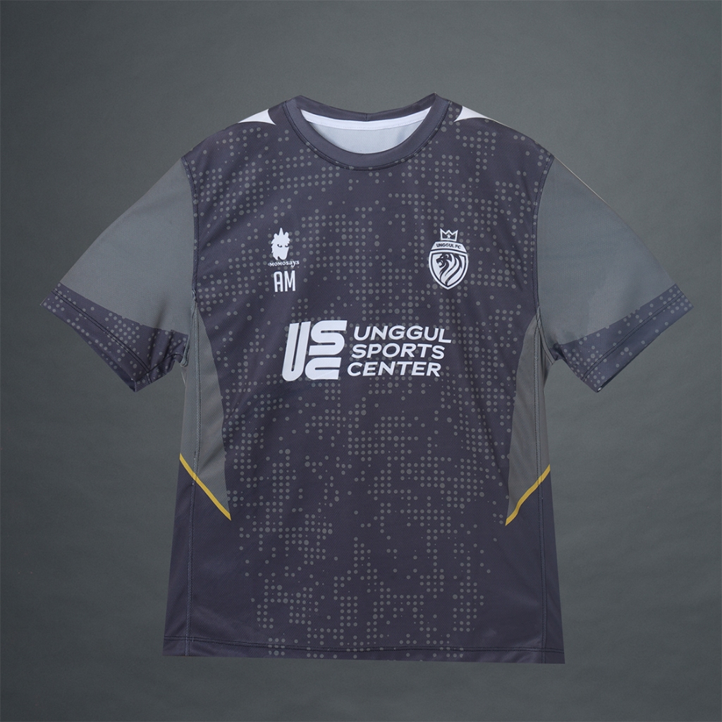 JERSEY TRAINING UNGGUL FC 2025/2026 - GREY