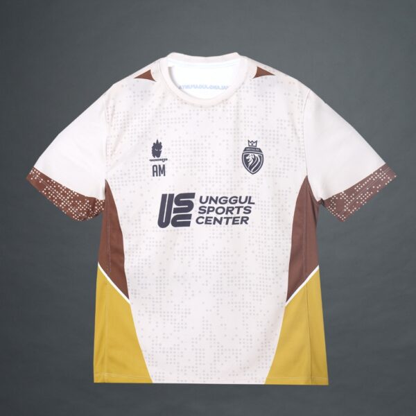 JERSEY TRAINING UNGGUL FC 2025/2026 - CREAM