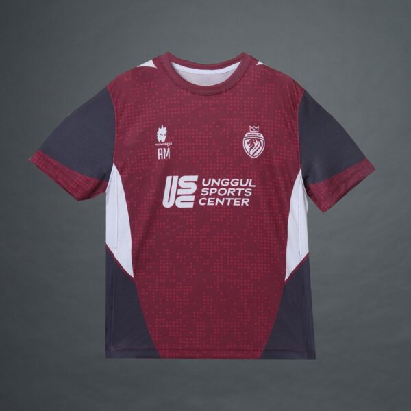 JERSEY TRAINING UNGGUL FC 2025/2026 - MAROON