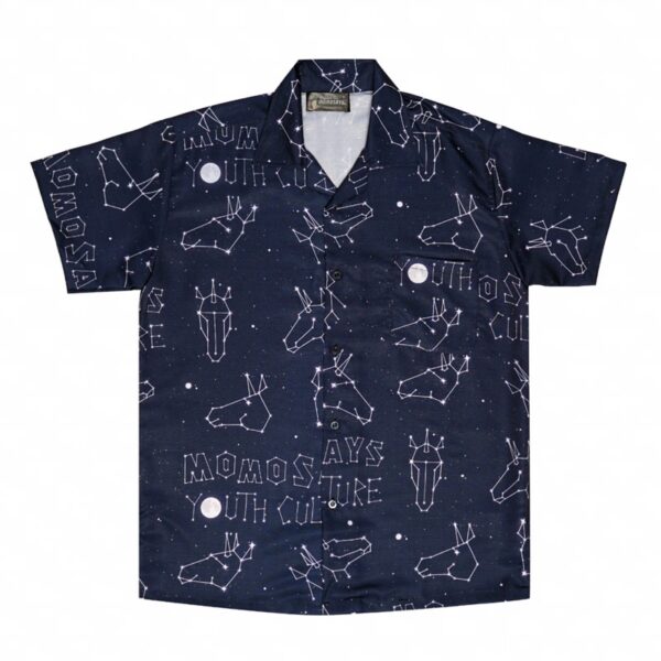 PRINTED SHIRT ASTROLOGICAL SIGN MOMOSAYS COLLECTION VOL 6