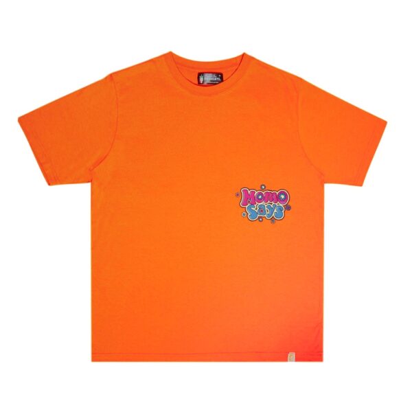T-SHIRT ORANGE MOMOSAYS COLLECTION VOL 7