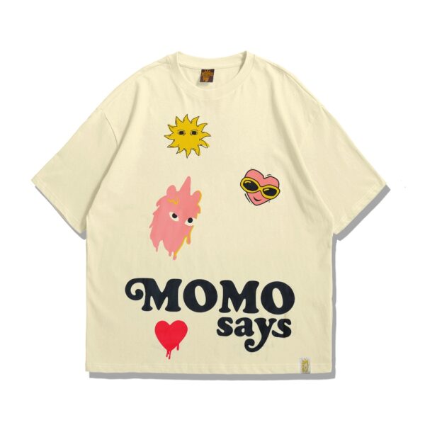 OVERSIZED UNICORN CREAM MOMOSAYS COLLECTION VOL 9