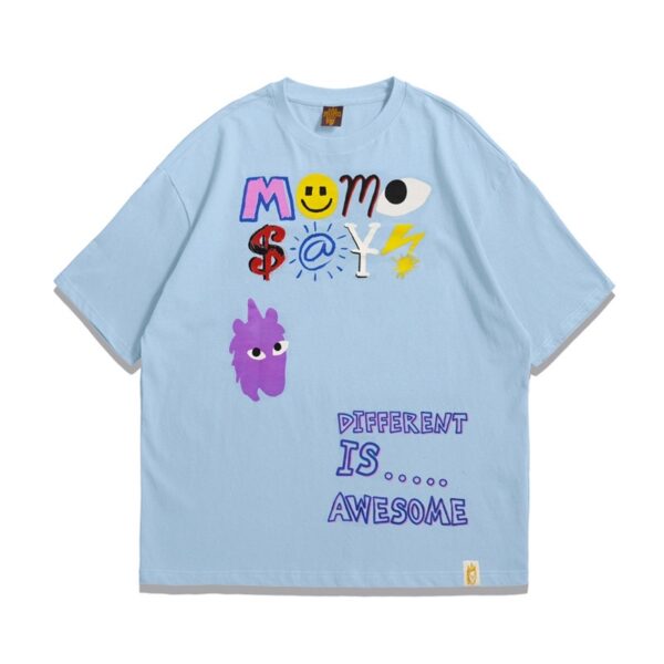 OVERSIZE WARHOL BLUE MOMOSAYS COLLECTION VOL 9.2