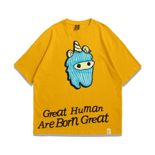 OVERSIZE BALACLAVA ROTTEN YELLOW MOMOSAYS COLLECTION VOL 9.2