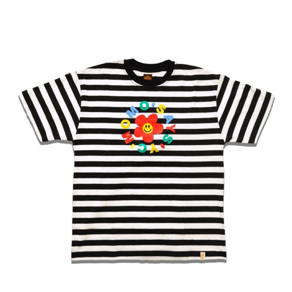 OVERSIZE STRIPE BLACK AND WHITE MOMOSAYS COLLECTION VOL 9.2