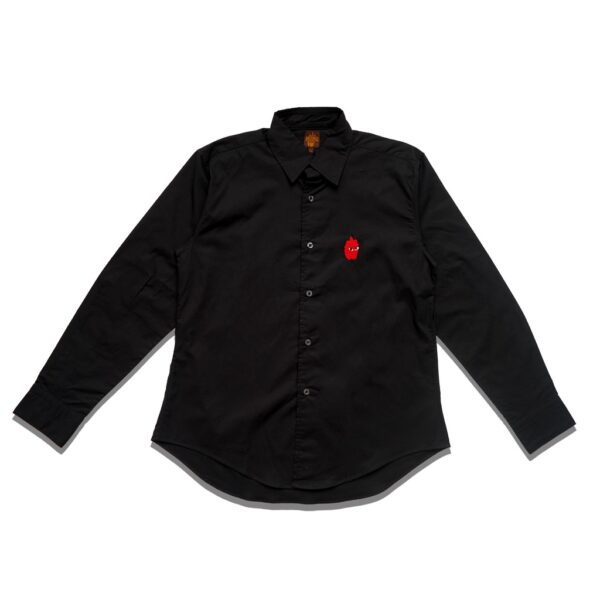 LONGSHIRT UNICORN BLACK MOMOSAYS COLLECTION VOL 9.2