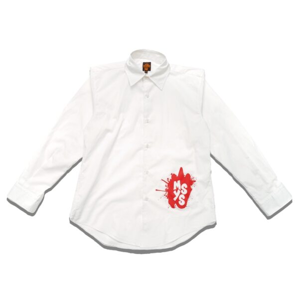 LONGSHIRT UNICORN WHITE MOMOSAYS COLLECTION VOL 9.2