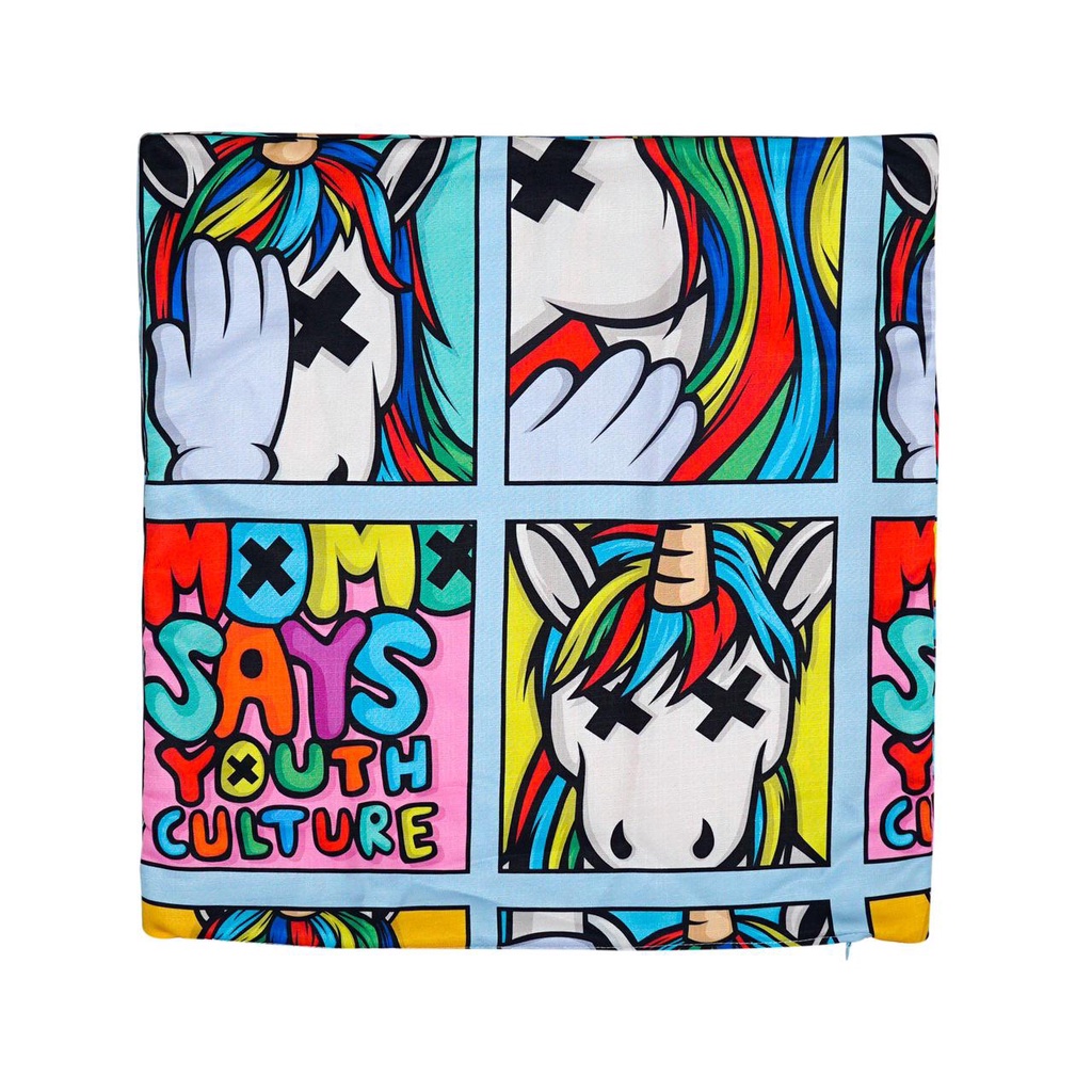 PILLOW CASE POP ART MOMOSAYS COLLECTION