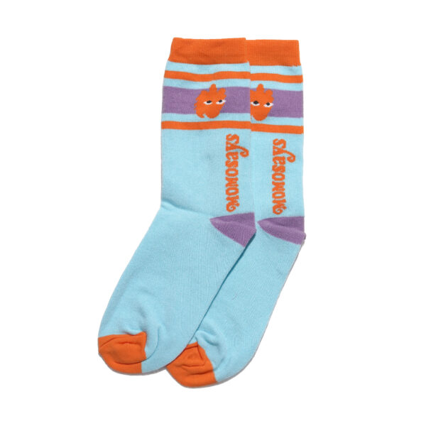 KAOS KAKI BASIC LOGO MOMOSAYS COLLECTION VOL 10