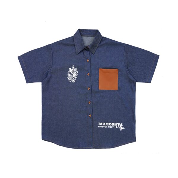 DENIM SHIRT MOMOSAYS COLLECNTION VOL 12