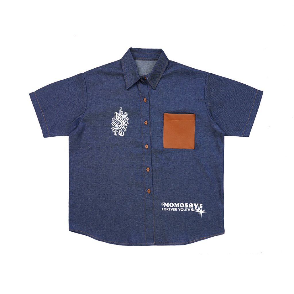 DENIM SHIRT MOMOSAYS COLLECNTION VOL 12