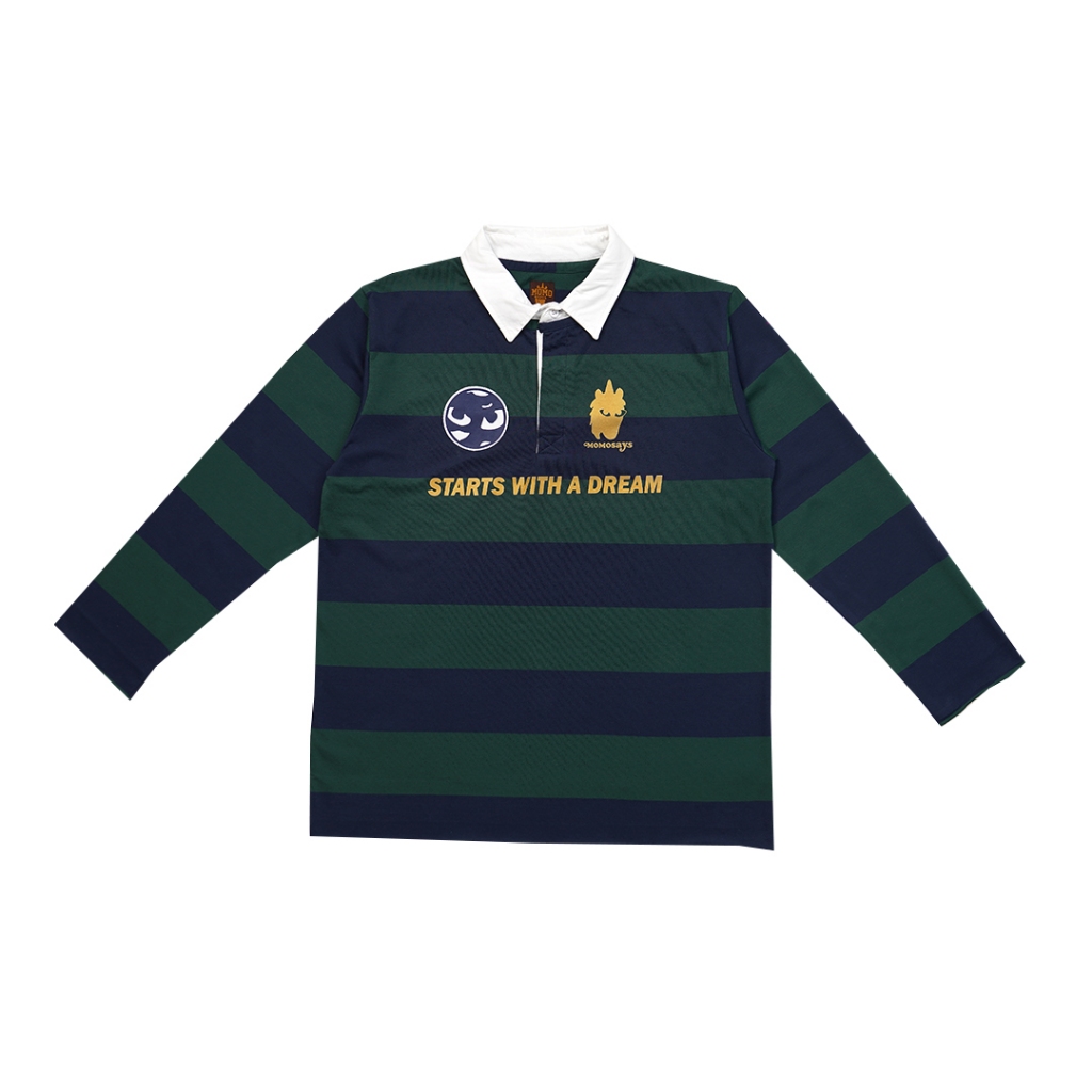 UNFINISHED POLO SHIRT MOMOSAYS COLLECTION VOL 12