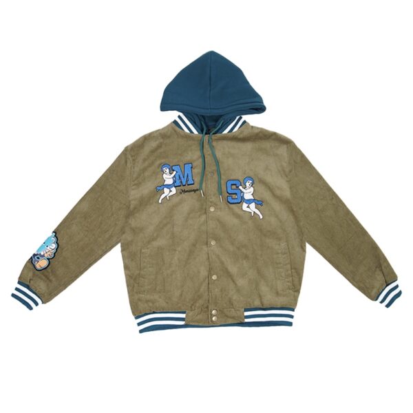 JACKET CORDUROY CUPID IN THE GARDEN MOMOSAYS COLLECTION VOL 11